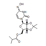 [(3aR,4R,6R,6aR)-6-[(Z)-4-(羟基亚氨基)-2-氧代-3,4-二氢嘧啶-1(2H)-基]-2,2-二甲基四氢呋喃并[3,4-d][1,3]二噁茂-4-基]甲基异丁酸酯