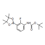 3-(Boc-氨基)-2-氟苯硼酸频哪醇酯