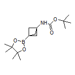 3-(Boc-氨基)双环[1.1.1]戊烷-1-硼酸频哪醇酯