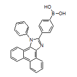 4-(1-苯基-1H-菲并[9,10-d]咪唑-2-基)苯硼酸