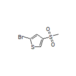 2-溴-4-(甲磺酰基)噻吩