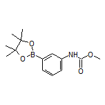 3-甲氧基羰基氨基基苯硼酸频哪醇酯