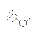 4-氟吡啶-2-硼酸频哪醇酯