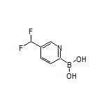 5-(二氟甲基)吡啶-2-硼酸