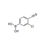 3-氯-4-氰基苯硼酸