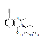(S)-3-(8-乙炔基-2-甲基-4-氧代喹唑啉-3(4H)-基)哌啶-2,6-二酮