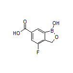 4-氟-1-羟基-1,3-二氢苯并[c][1,2]氧杂环戊硼烷-6-甲酸