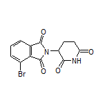 4-溴-2-(2,6-二氧代哌啶-3-基)异吲哚啉-1,3-二酮