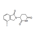3-(4-碘-1-氧代异吲哚啉-2-基)哌啶-2,6-二酮