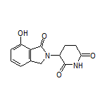 3-(7-羟基-1-氧代异吲哚啉-2-基)哌啶-2,6-二酮