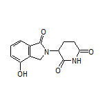 3-(4-羟基-1-氧代异吲哚啉-2-基)哌啶-2,6-二酮