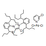 (SP-4-1)-[1,3-双[2,6-双(1-丙基丁基)苯基]-4,5-二氯-1,3-二氢-2H-咪唑-2-亚基]二氯(3-氯吡啶-κN)-钯