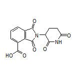 2-(2,6-二氧代哌啶-3-基)-1,3-二氧代异吲哚啉-4-甲酸