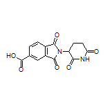 2-(2,6-二氧代哌啶-3-基)-1,3-二氧代异吲哚啉-5-甲酸