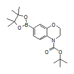 4-Boc-3,4-二氢-2H-苯并[b][1,4]噁嗪-7-硼酸频哪醇酯