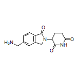 3-[5-(氨甲基)-1-氧代异吲哚啉-2-基]哌啶-2,6-二酮