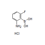 2-氨基-6-氟苯硼酸盐酸盐