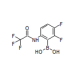 2,3-二氟-6-(2,2,2-三氟乙酰氨基)苯硼酸