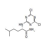 (S)-2-[(4,6-二氯-1,3,5-三嗪-2-基)氨基]-N,5-二甲基己酰胺