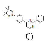 4-(2,6-二苯基-4-嘧啶基)苯硼酸频哪醇酯