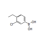 3-氯-4-乙基苯硼酸