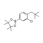 3-氯-4-新戊基苯硼酸频哪醇酯