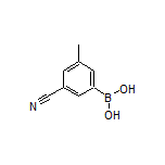 3-氰基-5-甲基苯硼酸