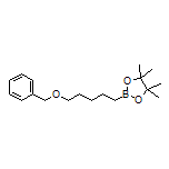 5-(苄氧基)戊基硼酸频哪醇酯