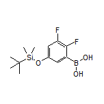 5-[(叔丁基二甲基硅基)氧基]-2,3-二氟苯硼酸