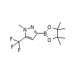 1-甲基-5-(三氟甲基)吡唑-3-硼酸频哪醇酯