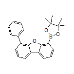 6-苯基二苯并[b,d]呋喃-4-硼酸频哪醇酯