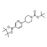 6-(1-Boc-4-哌啶基)吡啶-3-硼酸频哪醇酯