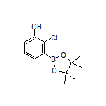 2-氯-3-羟基苯硼酸频哪醇酯