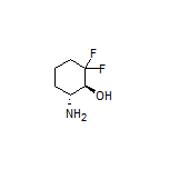 (1S,6R)-6-氨基-2,2-二氟环己醇