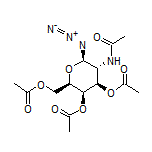 2-乙酰氨基-2-脱氧-3,4,6-三-O-乙酰基-β-D-吡喃半乳糖基叠氮化物