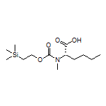 (S)-2-[甲基[[2-(三甲基硅基)乙氧基]羰基]氨基]己酸