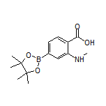 4-羧基-3-(甲氨基)苯硼酸频哪醇酯