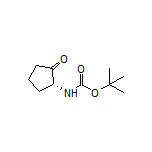 (R)-2-(Boc-氨基)环戊酮