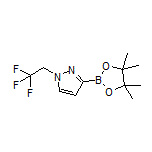 1-(2,2,2-三氟乙基)吡唑-3-硼酸频哪醇酯