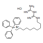 [10-(3-甲脒基胍基)癸基]三苯基溴化膦盐酸盐