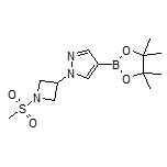 1-[1-(甲砜基)-3-氮杂环丁基]吡唑-4-硼酸频哪醇酯