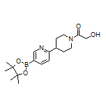 6-[1-(2-羟基乙酰基)-4-哌啶基]吡啶-3-硼酸频哪醇酯