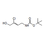 (Z)-4-(Boc-氨基)-2-氯-2-丁烯-1-醇