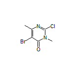 5-溴-2-氯-3,6-二甲基嘧啶-4(3H)-酮