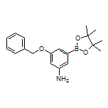 3-氨基-5-(苄氧基)苯硼酸频哪醇酯