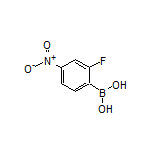 2-氟-4-硝基苯硼酸