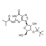 3’-O-叔丁基二甲基硅基-N2-异丁酰基鸟苷