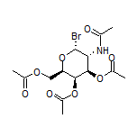 2-乙酰氨基-2-脱氧-3,4,6-三-O-乙酰基-α-D-吡喃半乳糖基溴化物
