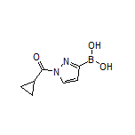 1-(环丙烷羰基)吡唑-3-硼酸