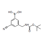 3-[(Boc-氨基)甲基]-5-氰基苯硼酸